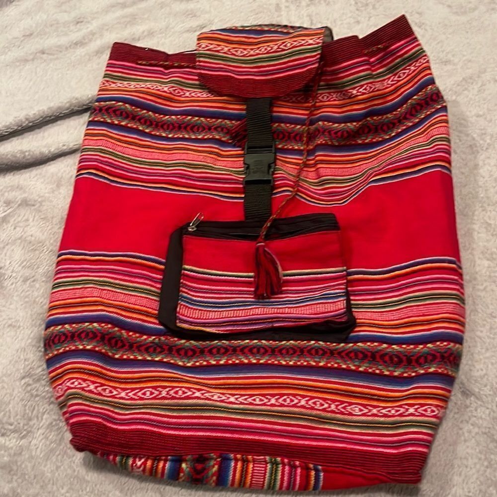 Peruvian backpack - image 1